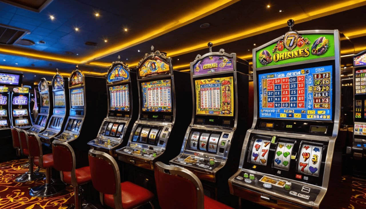 taya774 game lobby showing slot online and live casino categories on mobile